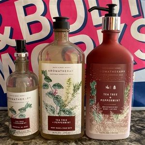 Bath & Body Works aromatherapy set